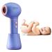 UpPro Cordless Baby Hair Dryer for Infant & Toddler - Gentle Low Heat/Speed, Butt Blow Dryer for Diaper Rash Prevention - Lavender Blue (0-3Y) - Buy Online on GoSupps.com