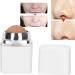 Mini Portable Facial Roller Reusable Facial Skin Care Tools for Exquisite Makeup Volcanic Stone Oil Absorbing Ball for Skincare Easy Cleaning Makeup Beauty Accessories for Female Girls(White) - Buy Online on GoSupps.com