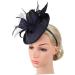 Gogogmee 1pc Mesh Headband Women Headdress Veil Hair Band Female Party Headdress Women Headwear Flower Hair Band Feather Hair Band Hair Band with Veil Party Hair Accessory Female Headband One Size Black - Buy Online on GoSupps.com
