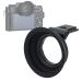 Kiwifotos KE-XT20 Large Soft Silicon Camera Eye Cup Eyepiece for Fuji X-T30 X-T20 X-T10, XT30 Eyecup Eye Piece, Hot Shot Eyecup Viewfinder, Eyeglass Users, Compatible with Fujfilm X-T30 X-T20 X-T10 Eyecup for Fuji X-T10 X-T20 X-T30