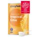 Collagen Powder 500g 12500mg Hydrolyzed Collagen Dose Tropical Flavor Enriched with Vitamin C Zinc and Copper Supports Skin Nails and Hair* No Additives