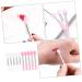 Didiseaon 30 Pcs Silicone Lip Brush Set - Portable Lip Gloss & Lipstick Applicators for Flawless Makeup - Essential Cosmetics Accessories - Buy Online on GoSupps.com