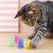 Xzhixiao 20-Part Cat Spring Toy Set | Colorful Coil & Feather Toys for Cats | Novelty Pet Companions | International Shipping - Buy Online on GoSupps.com