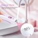 Facial Epilators for Women Facial Hair Remover with LED Light Mini Rechargeable Face Epilator Including Eyebrow Trimmer for Facial Armpit Bikini and Leg - Buy Online on GoSupps.com