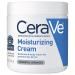 CeraVe Moisturizing Cream | Body and Face Moisturizer for Dry Skin | Body Cream with Hyaluronic Acid and Ceramides | Normal | Fragrance Free | 19 Oz | Packages May Vary 19oz Cream