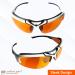 100% Blue Light Blocking Glasses - Amber Wraparound for Sleep Gaming & TV | Unisex White Platinum - Buy Online on GoSupps.com