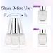RARJSM Aurora Liquid Chrome Nail Powder - Red Green Chameleon Metallic Mirror Effect - 5ML - Iridescent Chrome for Gel Polish - Nail Art Accessories - Buy Online on GoSupps.com