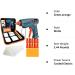 60/100W Full Size Hot Glue Gun Kit with Carry Bag & 28 Glue Sticks - Dual Power High Temp Melt Gun for DIY Projects & Home Repairs - Buy Online on GoSupps.com