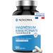 NOVOMA Magnesium Bisglycinate + Taurine & Vitamin B6 High Content 300mg /day 120 capsules Fights Fatigue and Stress Better Absorbed than Magnesium Marin Made in France