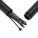 Stainless Steel Earwax Removal Tool Set - Ear Spoon Kit for Ear Cleaning (Black+Silver) - Buy Online on GoSupps.com