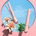 Buy Ceramic Mini Curling Wand for Short Hair - Travel-Friendly Dual Voltage Curler - Perfect for Worldwide Trips | Good Guy Hair - Pink - Buy Online on GoSupps.com