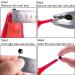 6 Pairs Non-Slip Black High Heel Replacement Tips for Women - Size 11-13 mm - Buy Online on GoSupps.com