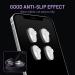 Silicone Nose Pads for Glasses - 5 Pairs | Anti-Slip & Comfortable Adhesive Nose Pads for Eyeglasses, Sunglasses, Spectacles | Grips & Cushions for Nose Support | Non-Toxic Silicone - Buy Online on GoSupps.com