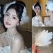 hgnxa Braids Hair Clip for Hot Girls White Feather Shape Hair Barrettes Ballet Dancing Ponytail Hair Barrettes for Teens Girls - Buy Online on GoSupps.com