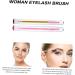 FOMIYES 30 Pcs Transparent Tube Mascara Brush False Lash Mascara Diamond Eyelash Tube Small Eyelash Brush - Buy Online on GoSupps.com