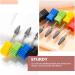 POPETPOP 2pcs Nail Polisher Russian Manicure Drill Bits Nails Nail Art Supplies Electrical Tools Nail Drill Tips Nail Drill Heads Cuticle Nail Drill Bit Polishing Drill Bits Polishing Bit 7x1.3cmx2pcs As Shownx2pcs - Buy Online on GoSupps.com