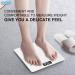 BobBros Precision Digital Body Weight Bathroom Scale Weighing Scale Smart Step-on Technology Large Platform 400 Pounds Weight Loss Monitor White - Buy Online on GoSupps.com