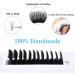Eyelash Extensions - Volume Technology 2D 3D 8D 10D | 0.03mm D Curl Mix 8-14mm | Professional Russian Fake Lashes by Gemerry - Buy Online on GoSupps.com