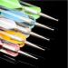 10Pcs Nail Gel Plastic Fake Fingers Model Acrylic Powder 3D Nail Tips Nail Glitter Crystal Powder Manicure Tools Acrylic Powder (5Pcs Nail Dotting Pen Kit) - Buy Online on GoSupps.com
