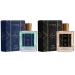 AARVVINTAFor Aqua 200 ml | Pack of 2 x 100ml Unisex Luxury Long Lasting Woody Aquatic Perfume Gift Set For Men And Women Scent Eau De Parfum EDP Fragrance for Notes: Musky