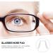 Milist 3-Set Glasses Nose Pads - Comfortable Glasses Repair Kit & Sunglasses Nose Support Cushions - Buy Online on GoSupps.com