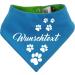 Buy Both-Sided Multicolor Dogs Turning Cloth (FB: Lime-Royal) - Custom Text Size | International Shipping Available - Buy Online on GoSupps.com