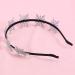 Frcolor Christmas Snowflake Headband Hair Bands Adorable Cute Glitter Snowflake Hair Hoops Xmas Party Favors Supplies for Kids Girls (Silver) - Buy Online on GoSupps.com
