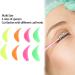 Eyelash Lift Mixed Color Reusable Soft Perming Curler - Achieve Beautiful Curls Internationally - Buy Online on GoSupps.com