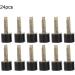 24-Piece High Heel Tips & Protectors Kit U-Type Non-Slip Replacement Shoes Repair (8-13mm) - Buy Online on GoSupps.com