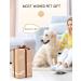 Automatic Cat Feeder  Faroro Dog Food Dispenser for Small Pets with Distribution Alarms  Portion Control  Voice Recorder and Programmable Timer for up to 4 Meals per Day - Buy Online on GoSupps.com