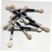 NOLITOY 30pcs Eye Shadow Brush Miss Makeup Tools Double Head 7.5X0.5cm As Shown - Buy Online on GoSupps.com