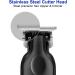 Buy KEMEI KM-2293 Professional Cordless Hair Clipper | Zero Gapped T Blade Trimmer for Men | Electric Beard Trimmer Kit with LCD Display - International Shipping Available - Buy Online on GoSupps.com