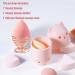 Makeup Sponge Holder - Beauty Blender Travel Case & Drying Stand (Pink) - Buy Online on GoSupps.com