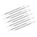 BIUDECO 7pcs Double-headed Extrusion Ring Cleaning Kits Comedone Extractors Pimple Tool Pore Stainless Steel