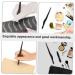 TOVINANNA Hand Pen Manual Eyebrow Pens Permanent Pen Eyebrow Tools Pencil Make up Plastic - Buy Online on GoSupps.com