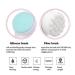 2-in-1 Manual Facial Cleansing Brush for Deep Pore Exfoliation and Massaging - Blue - Buy Online on GoSupps.com