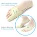 Elastic Bunion Corrector & Relief Sleeves - Hallux Valgus Protection Tool for Toe Extensor Care - Buy Online on GoSupps.com