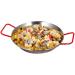 LAKEINX Pan Seafood Frying Pot Stainless Steel Double Ear Frying Pan Saucepan Fruit Plate Container Cooking Tools - Buy Online on GoSupps.com