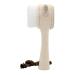 Better 3-in-1 Facial Cleaning Brush | Natural Fiber & Synthetic Bristles for Massage Clean & Peel | Ideal for Men & Women - International Shipping - Buy Online on GoSupps.com