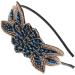 Beaupretty Beaded Flapper Headband Vintage 1920s Headpiece Performance Hair Accessory for Party Wedding Anniversary(Blue) - Buy Online on GoSupps.com
