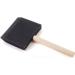 Tosnail 36 Pack 3 Inch Wide Foam Paint Brush with Wooden Handles for Acrylics Stains Varnishes Crafts Arts - Buy Online on GoSupps.com