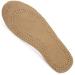 Kids Breathable Deodorant Leather Insoles - Full Length, Cutting-Free Size (L: 30-34) - Buy Online on GoSupps.com