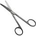 Buy Qualicare Nurse Scissors - Stainless Steel Blunt/Sharp | International Shipping Available - Buy Online on GoSupps.com