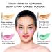 4 Pcs Color Corrector & Full Coverage Liquid Concealer Set | Moisturizing Lightweight Formula | Waterproof Green & Purple Correcting Concealer for Dark Circles & Dry Skin - Buy Online on GoSupps.com