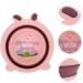 minkissy Folding Foot Basin Plastic Wash Basin Outdoor Tub Dish Tub Cartoon Wash Basin Small Wash Basin Portable Shampooer Folding Basin Fold up Sink Tpe Pink Bath Tub Travel Foldable 33X31X10CM Pink - Buy Online on GoSupps.com