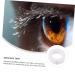 Shop Housoutil 8pcs Eyelash Tape - Medical Lash Adhesive Pads & Breathable Under Eye Patches for Perfect Eyelash Application - Buy Online on GoSupps.com