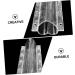 Toddmomy 3pcs Vegetable Shaping Mold Pizza Watermelon 20x6.5cm Transparent - Buy Online on GoSupps.com