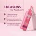 Plantur 21#longhair Booster for Long and Brilliant Hair 2x 125ml | Womens Booster For Hair Growth | Booster Hair Serum Without Silicones Or Parabens | Energy Kick for Hair Roots - Buy Online on GoSupps.com