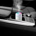 Mini Air Humidifier Essential Oil Diffuser | Aromatherapy Home Aroma with Colorful Light | 2 Mist Modes, Auto Shut-Off | Anion Air Diffuser for Bedroom, Kitchen, Office - White - Buy Online on GoSupps.com