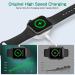 Apple Watch USB C Magnetic Charger Cable | Fast Charging Compatible with Series 7-1 SE | 3.3FT Type C Cord for 45mm-38mm Watches - Buy Online on GoSupps.com